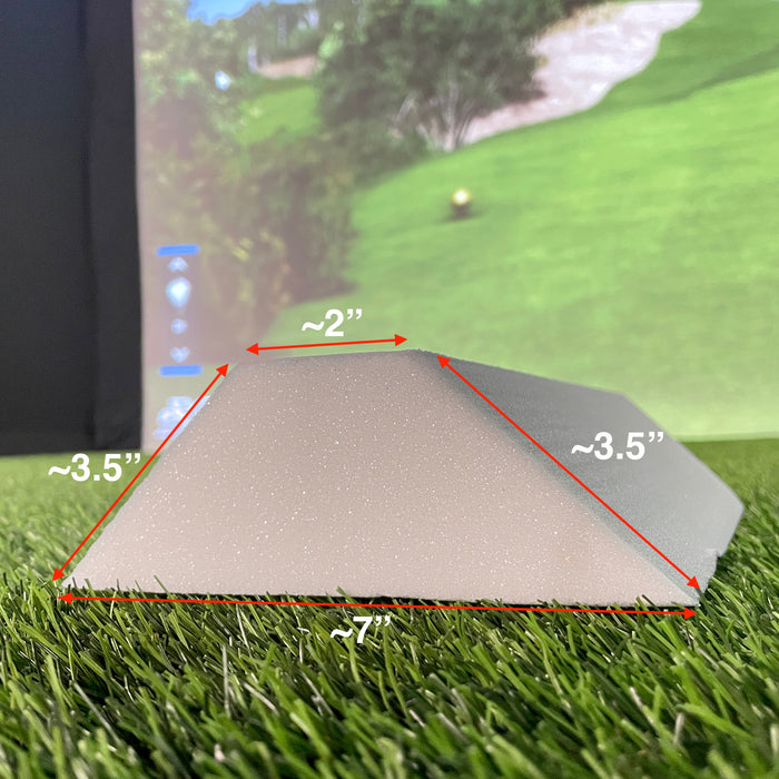 Foam Inserts for PRO Golf Simulator Enclosure