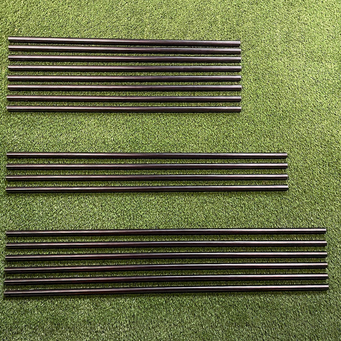 Pipe Framing Kit for DIY Golf Simulator Enclosure