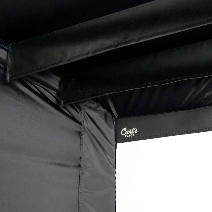 Safety Baffles for PRO Golf Simulator Enclosure