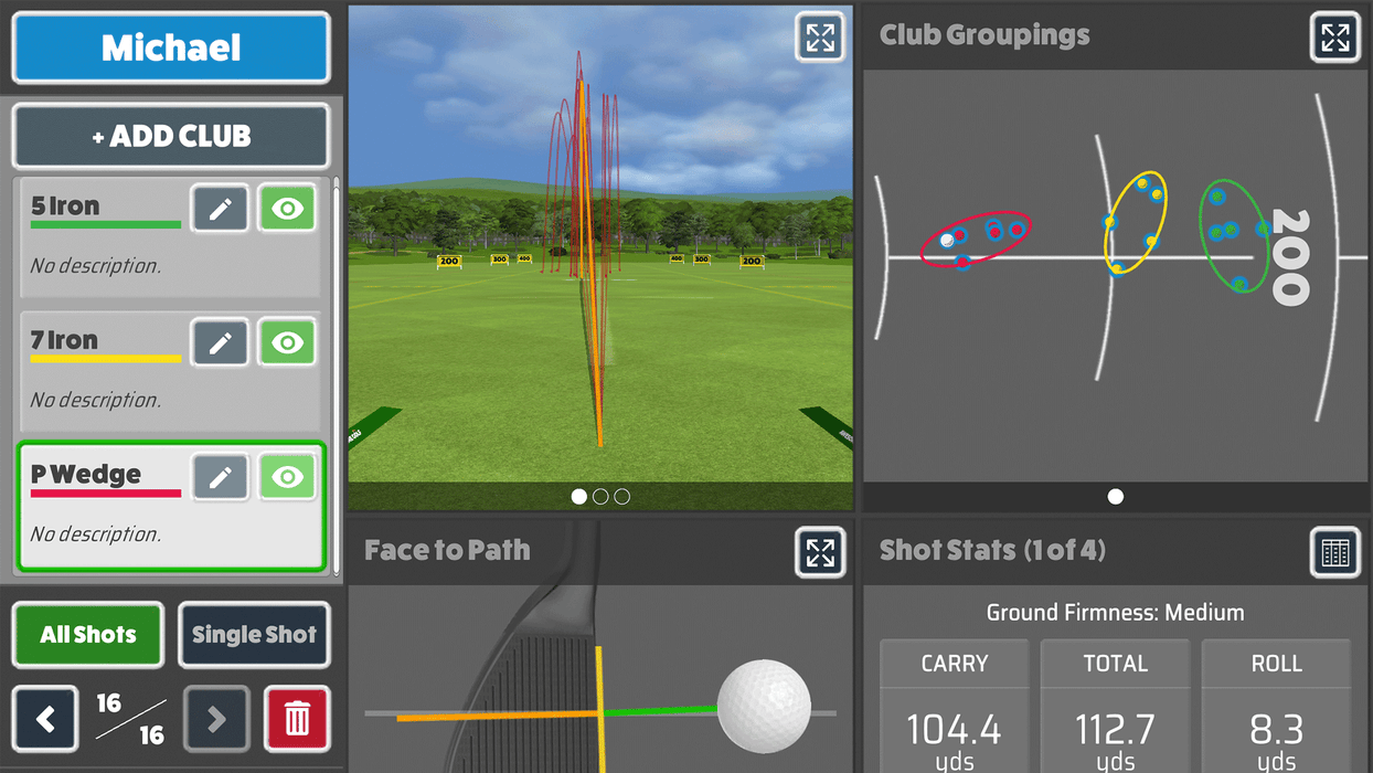 Awesome Golf for Launch Pro