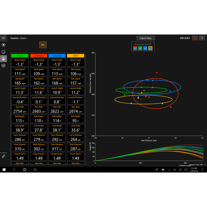 Ernest Sports Tour Plus Launch Monitor