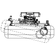 Frame-Mount Projector Mounting Kit