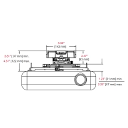 Frame-Mount Projector Mounting Kit