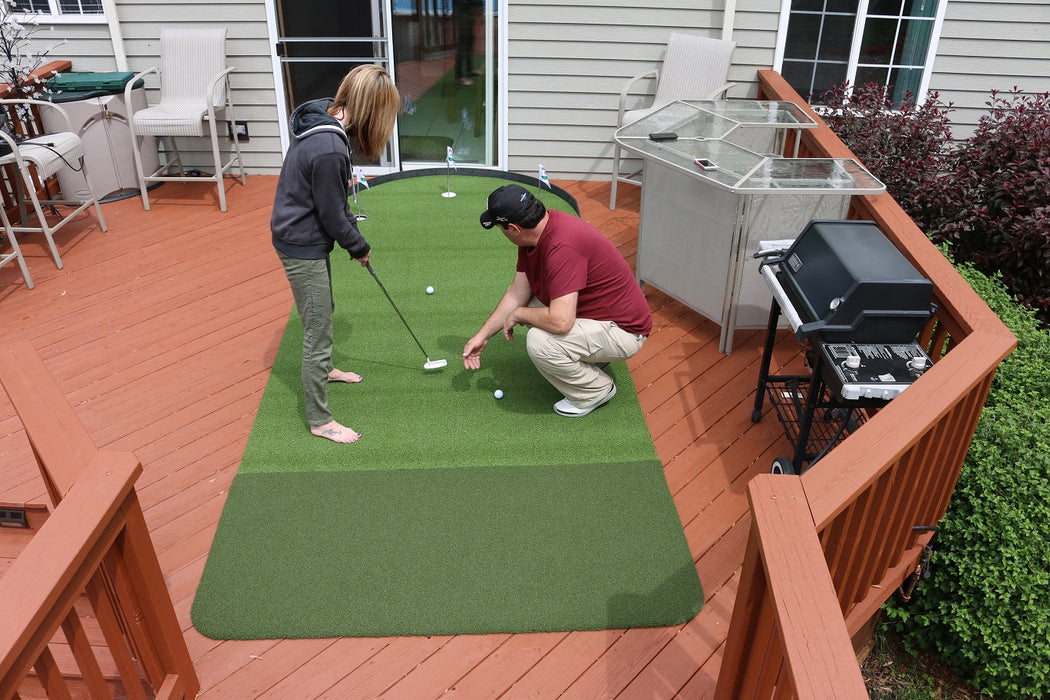 Big Moss Commander Patio Series Chipping and Putting Green (6' x 15')