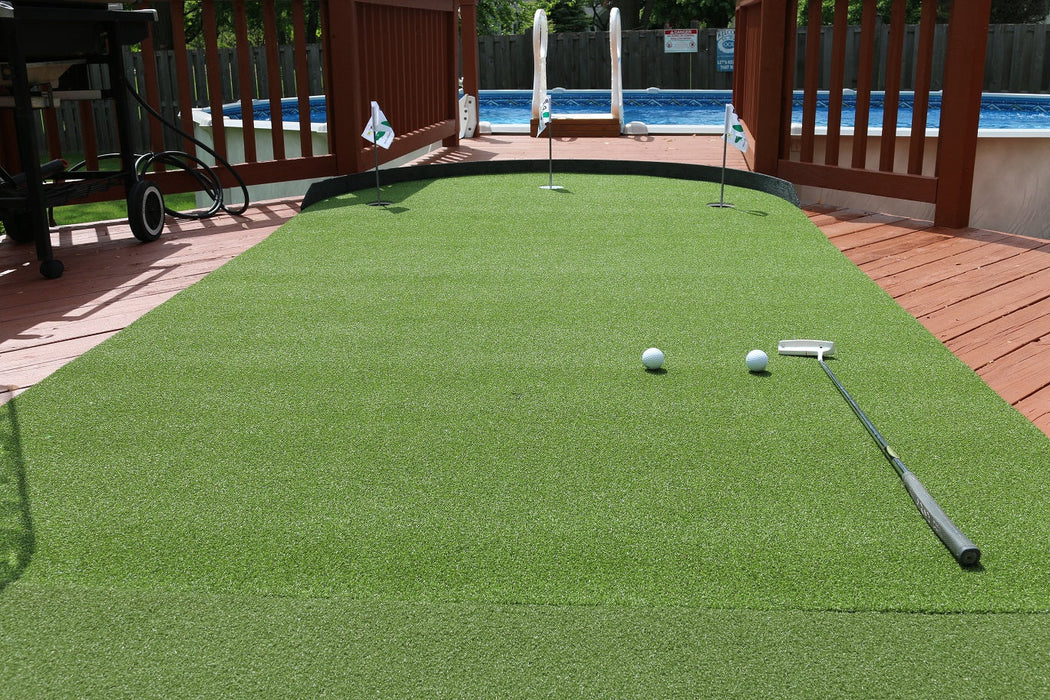 Big Moss Commander Patio Series Chipping and Putting Green (6' x 15')