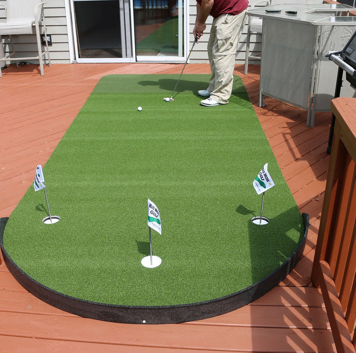 Big Moss Commander Patio Series Chipping and Putting Green (6' x 15')