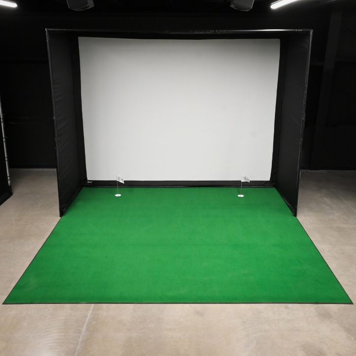 Big Moss Green for Carl's Place DIY Golf Simulator Enclosure