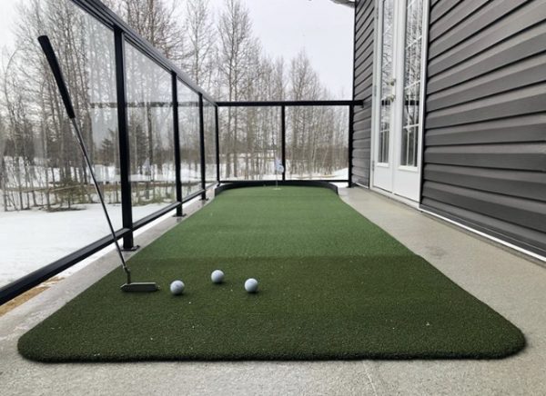 Big Moss Commander Patio Series Chipping and Putting Green (6' x 15')