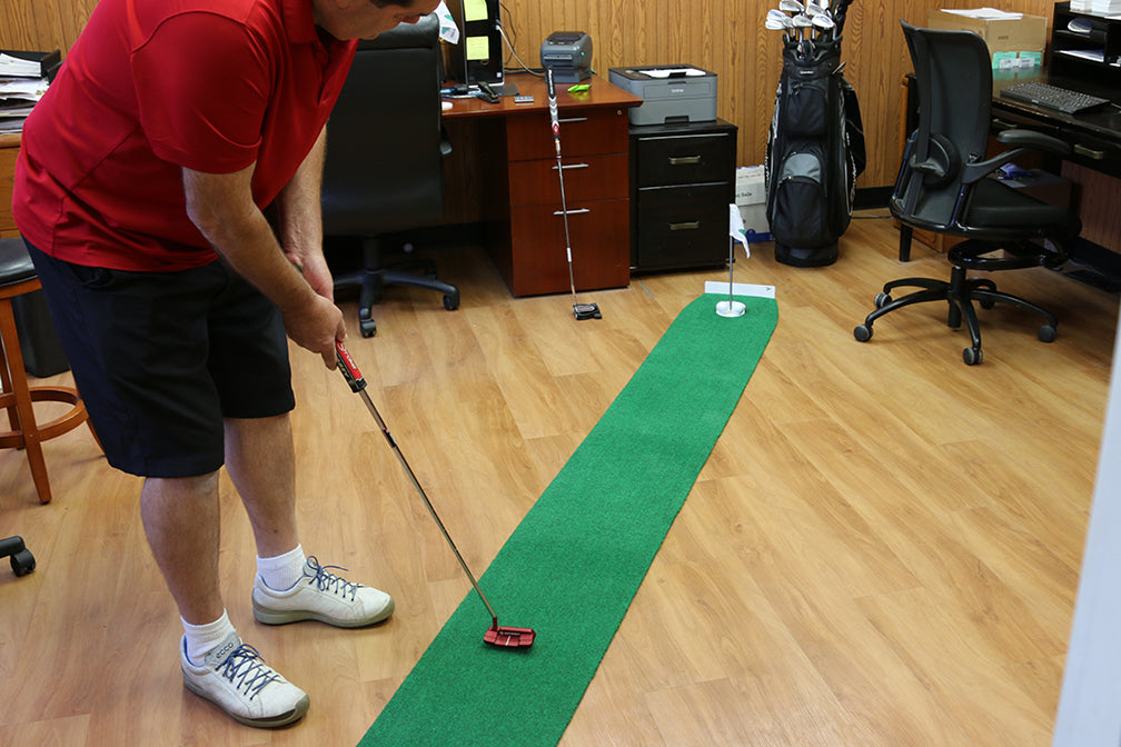 Big Moss Office Fit 16+ Putting Green