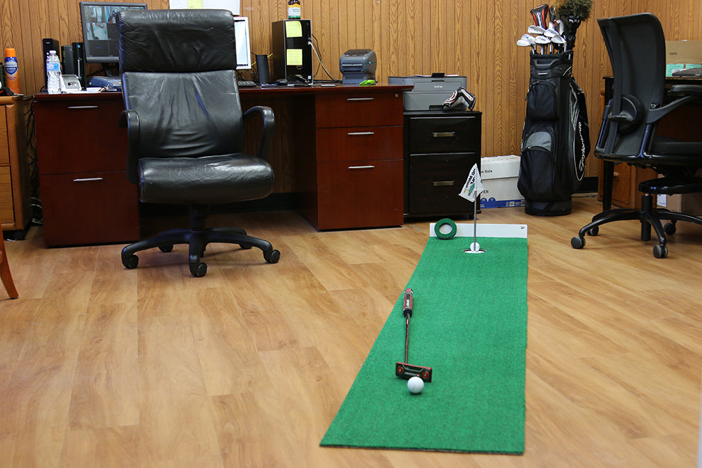 Big Moss Office Fit 8 Putting Green