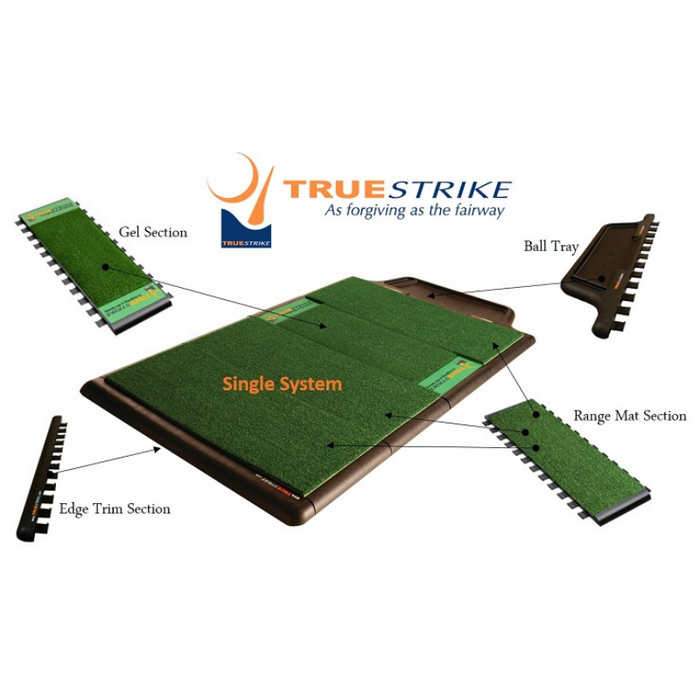 TrueStrike Range Mat Section