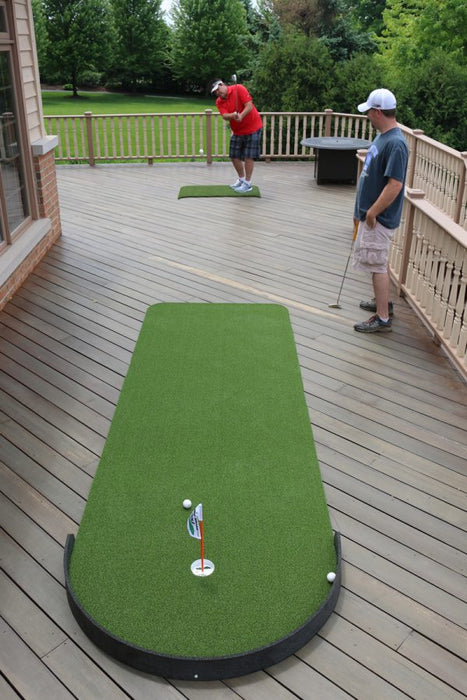 Big Moss Commander Patio Series Putting and Chipping Green (3' x 15')