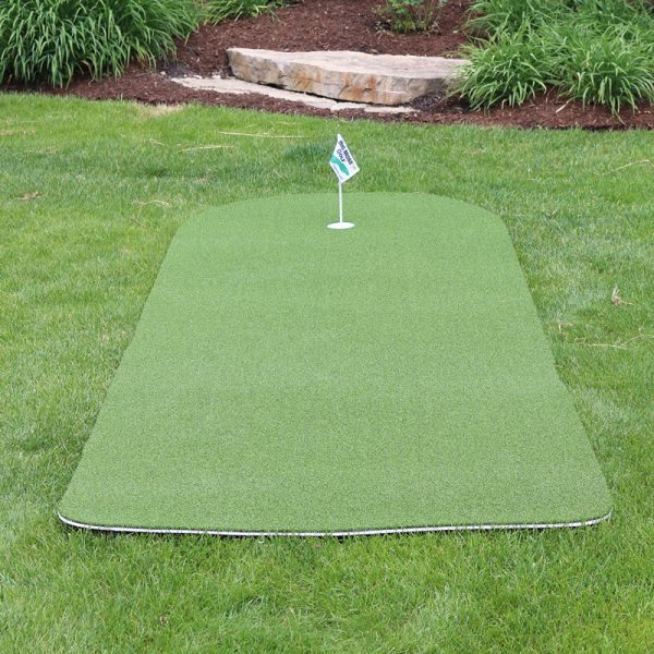 Big Moss Commander Patio Series Putting and Chipping Green (3' x 15')