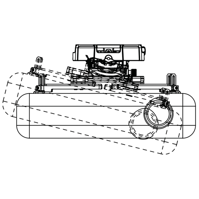 Flush Mount Projector Mount