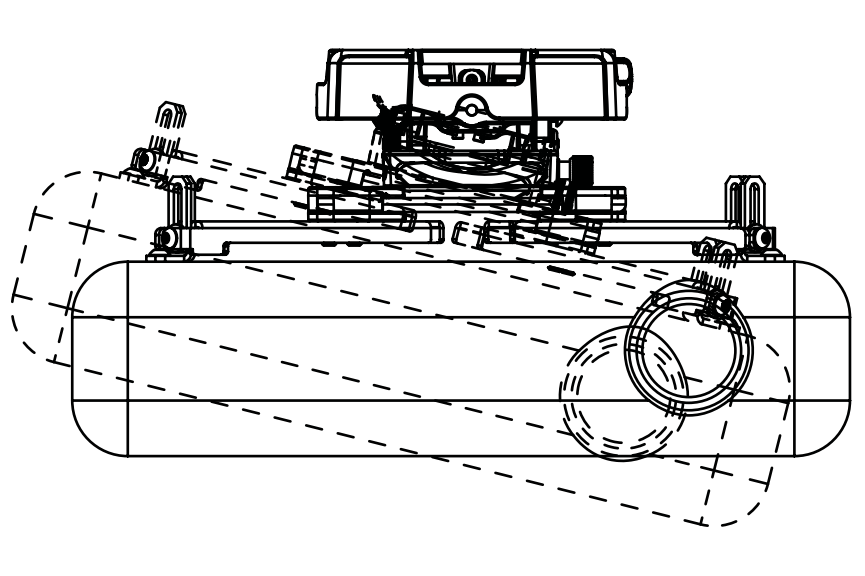 Drop-Mount Projector Mounting Kit