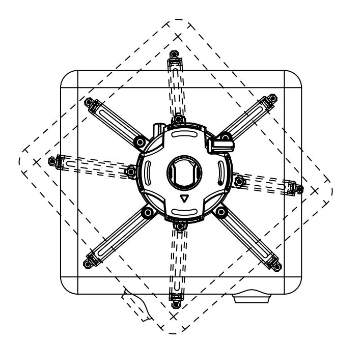 Drop-Mount Projector Mounting Kit